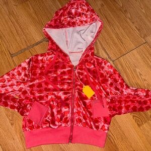 Valentines day heart sweater